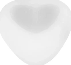 Sale Molde De Silicona Para Velas Corazón 8cm Velas