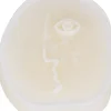 Discount Molde De Silicona Para Velas Rostro 9cm Velas