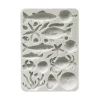Outlet Molde de silicona Peces y Conchas Silent Sea A5 Herramientas Para Modelado