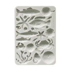 Outlet Molde de silicona Peces y Conchas Silent Sea A5 Herramientas Para Modelado