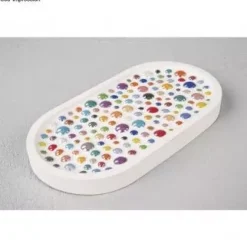 Online Molde de silicona posavasos ovalado Herramientas Para Modelado