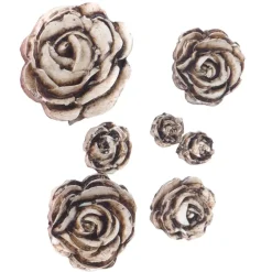 Hot Molde de Silicona Rosas Herramientas Para Modelado|Velas