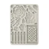 Hot Molde de silicona Rosas House of Roses A5 Herramientas Para Modelado