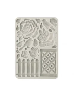 Hot Molde de silicona Rosas House of Roses A5 Herramientas Para Modelado