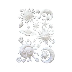 Hot Molde de silicona Sol y Luna Best Sellers A5 Herramientas Para Modelado