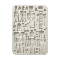 Discount Molde de silicona Soldados The Nutcracker Herramientas Para Modelado