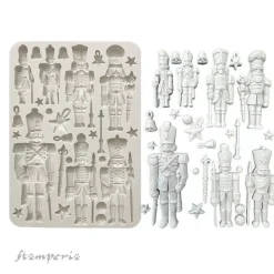 Discount Molde de silicona Soldados The Nutcracker Herramientas Para Modelado
