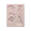Molde de Silicona Sugar Cookie Navidad Frank García Prima Herramientas Para Modelado