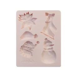 Molde de Silicona Sugar Cookie Navidad Frank García Prima Herramientas Para Modelado