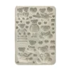 Outlet Molde de silicona Teddy Bears The Owl's House 15x21cm Herramientas Para Modelado