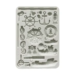 Outlet Molde de silicona Timones y Barcas Silent Sea A5 Herramientas Para Modelado