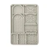 Clearance Molde de silicona Valla y Puerta Best Sellers A5 Herramientas Para Modelado