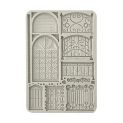Clearance Molde de silicona Valla y Puerta Best Sellers A5 Herramientas Para Modelado