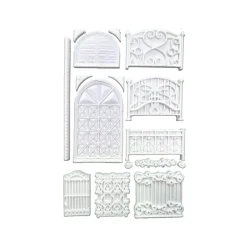 Clearance Molde de silicona Valla y Puerta Best Sellers A5 Herramientas Para Modelado