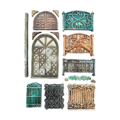 Clearance Molde de silicona Valla y Puerta Best Sellers A5 Herramientas Para Modelado