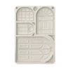 Clearance Molde de silicona Ventanas Masquerade A5 Herramientas Para Modelado