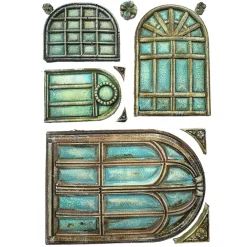 Clearance Molde de silicona Ventanas Masquerade A5 Herramientas Para Modelado