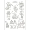 Hot Molde Flexible Alice King Alice Through the Looking Glass 21x29cm Herramientas Para Modelado|Pastas Moldeables