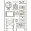Sale Molde flexible Aparador y Accesorios Alterego 21x29cm Pastas Moldeables|Herramientas Para Modelado