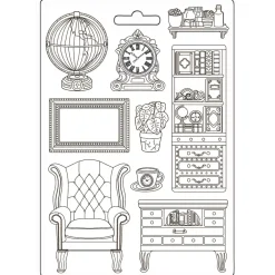 Sale Molde flexible Aparador y Accesorios Alterego 21x29cm Pastas Moldeables|Herramientas Para Modelado