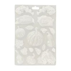 Clearance Molde flexible Calabazas Romantic Golden Harmony 21x29cm Herramientas Para Modelado|Pastas Moldeables