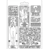 Best Molde Flexible Canvas Klimt 15x21cm Herramientas Para Modelado|Pastas Moldeables