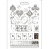 Outlet Molde flexible Cartas Master of Magic 21x29cm Herramientas Para Modelado