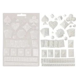 Outlet Molde flexible Cartas Master of Magic 21x29cm Herramientas Para Modelado