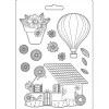 Discount Molde Flexible Casa Welcome Home Create Happiness 14,8x21cm Herramientas Para Modelado|Pastas Moldeables