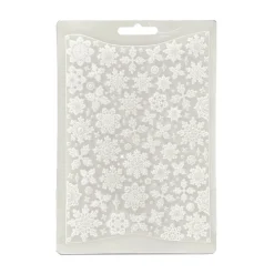 Clearance Molde flexible Copos de nieve Dewdrops A5 Herramientas Para Modelado