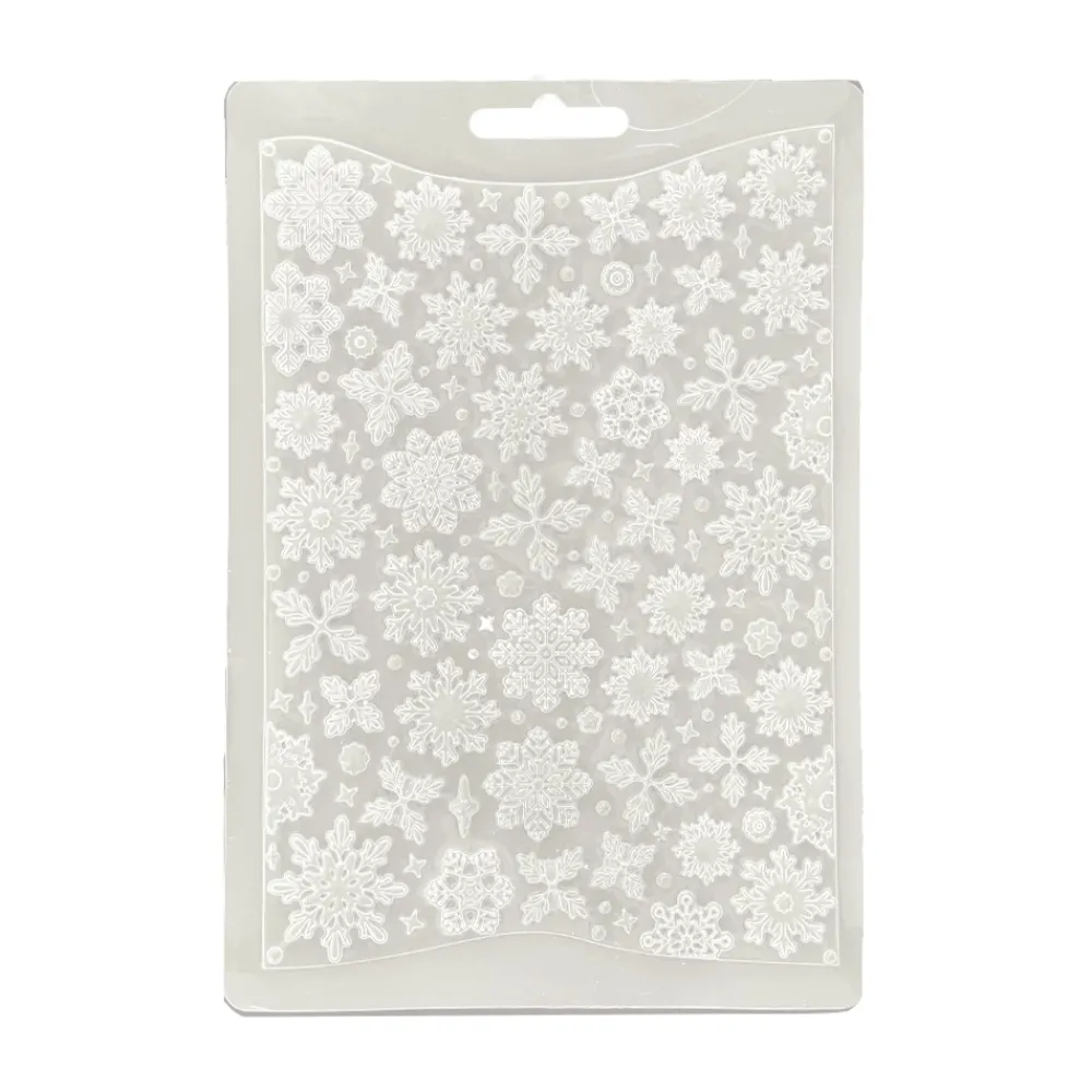 Clearance Molde flexible Copos de nieve Dewdrops A5 Herramientas Para Modelado