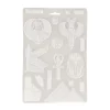 Discount Molde Flexible Egipto Fortune Herramientas Para Modelado