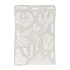 Discount Molde Flexible Egipto Fortune Herramientas Para Modelado