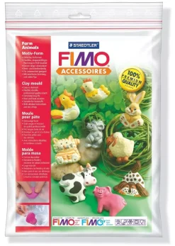 Discount Molde Flexible Farm Animals Pastas Moldeables