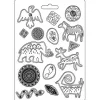 Discount Molde Flexible Graffiti Savana 21x29cm Herramientas Para Modelado|Pastas Moldeables