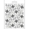 Clearance Molde flexible House of Roses 14x21cm Herramientas Para Modelado