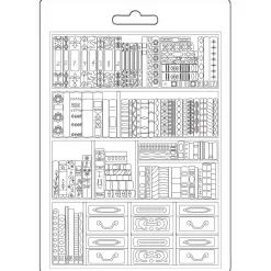 Discount Molde Flexible Libros Venice City Of Art 15x21cm Herramientas Para Modelado