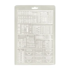 Discount Molde Flexible Libros Venice City Of Art 15x21cm Herramientas Para Modelado