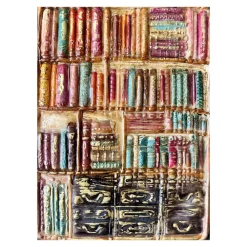 Discount Molde Flexible Libros Venice City Of Art 15x21cm Herramientas Para Modelado