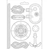 Best Molde Flexible Navigate Lady Vagabond Lifestyle 21x29cm Herramientas Para Modelado|Pastas Moldeables