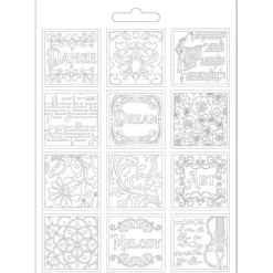 Online Molde Flexible Patchwork Music Passion 14x21cm Pastas Moldeables|Herramientas Para Modelado