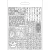 Online Molde Flexible Patchwork Alchemy 15x21cm Herramientas Para Modelado|Pastas Moldeables