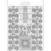 Online Molde Flexible Patterns Klimt 15x21cm Herramientas Para Modelado|Pastas Moldeables