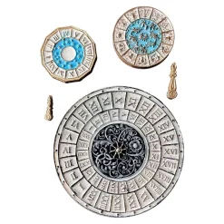 Molde Flexible Relojes Venice City Of Art 15x21cm Herramientas Para Modelado