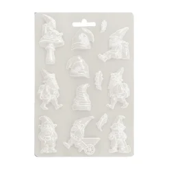 Molde flexible Romantic Hidden Grove 14x21cm Herramientas Para Modelado