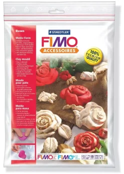 Molde Flexible Roses Pastas Moldeables
