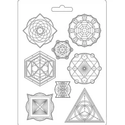 Sale Molde Flexible Symbols Alchemy 21x29cm Herramientas Para Modelado|Pastas Moldeables