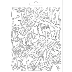 Discount Molde Flexible Texture Glass Effect Antarctic 14x21cm Herramientas Para Modelado|Pastas Moldeables