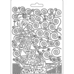 Discount Molde Flexible The Waiting Klimt 15x21cm Herramientas Para Modelado|Pastas Moldeables