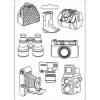 Best Molde Flexible Travel Accessories Romantic Our Way 21x29cm Herramientas Para Modelado|Pastas Moldeables